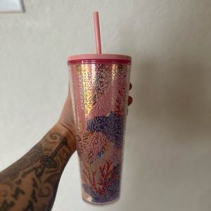 Venti Starbucks tumbler